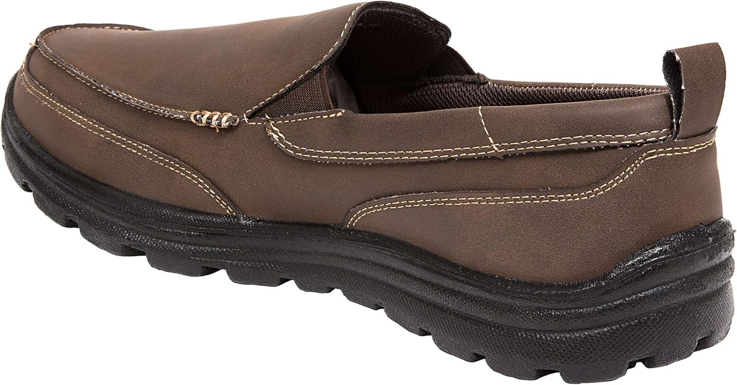 image:imageDeer Stags Mens Everest2 Updated Memory Foam Dress Comfort Casual Slipon LoaferBrown